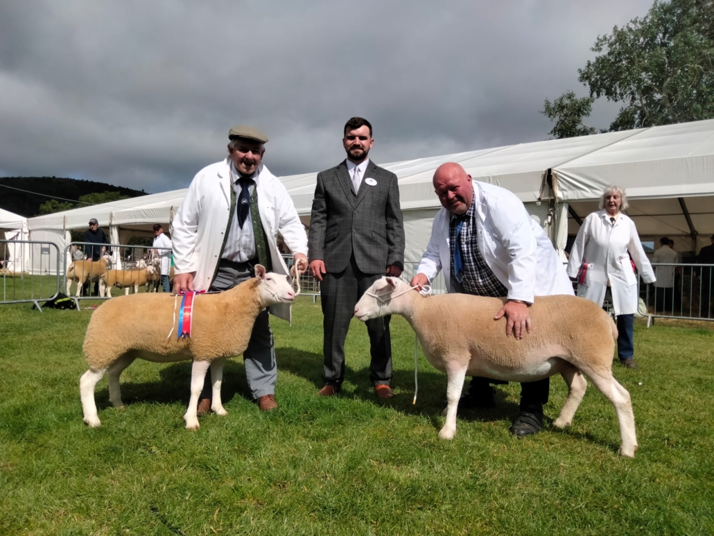Champion D Gwynne and Reserve R Tidley