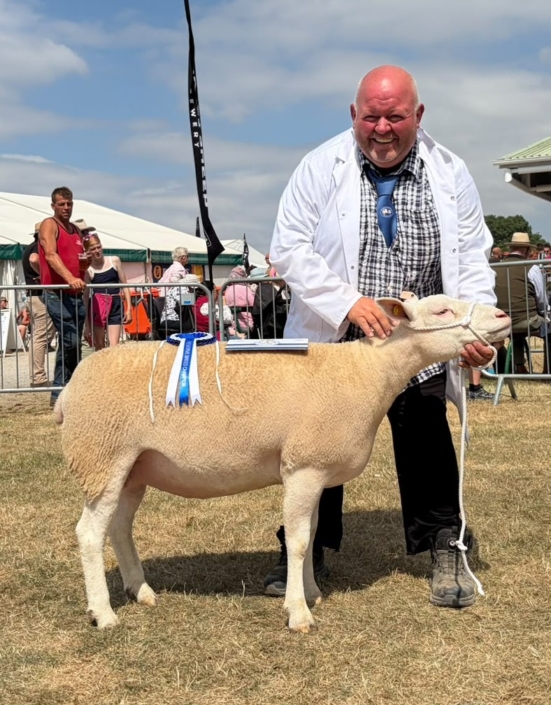 Great Yorkshire Show 2026 – Res Champion R Tidley